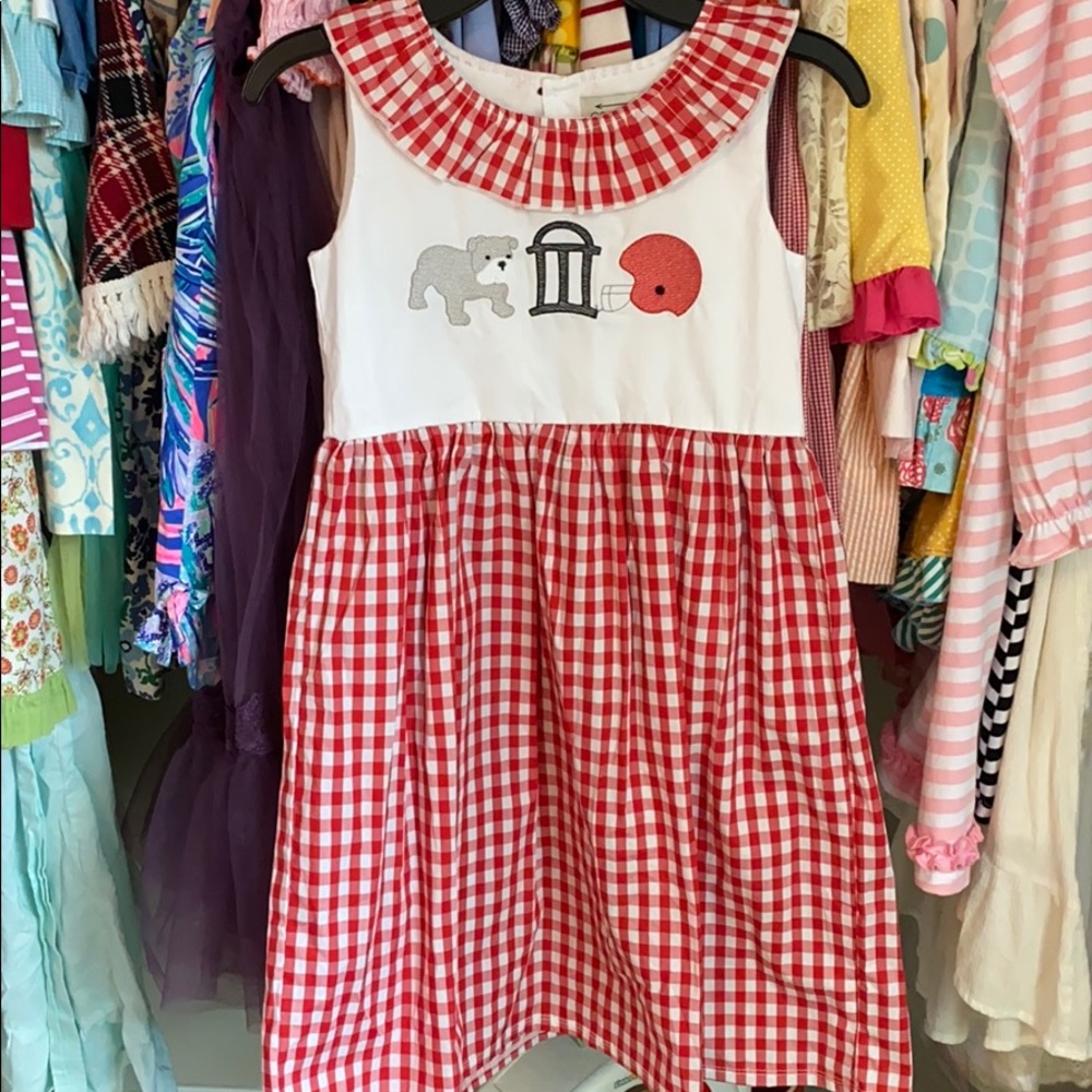 Georgia bulldog dress